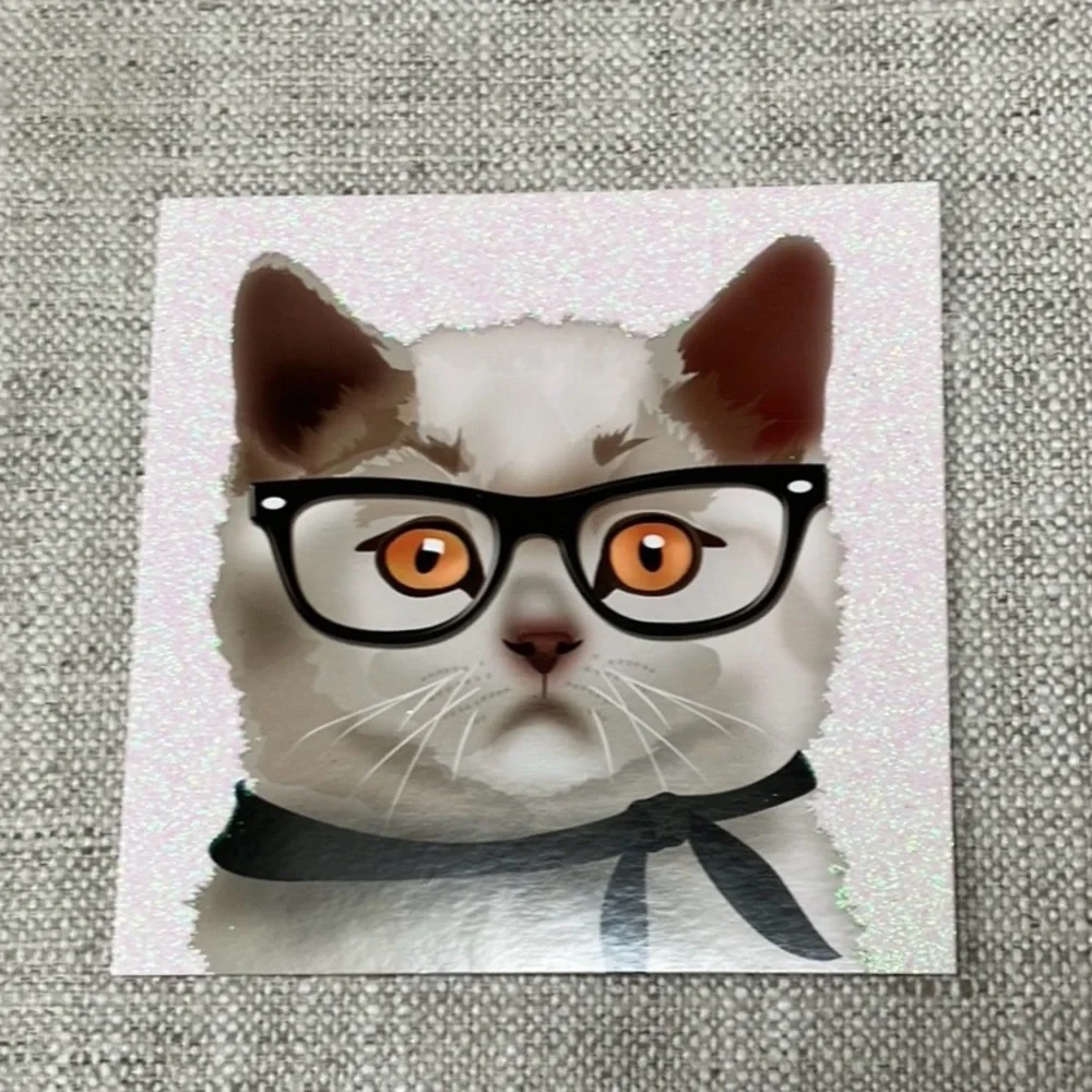New Niquea.D Cat Stationery